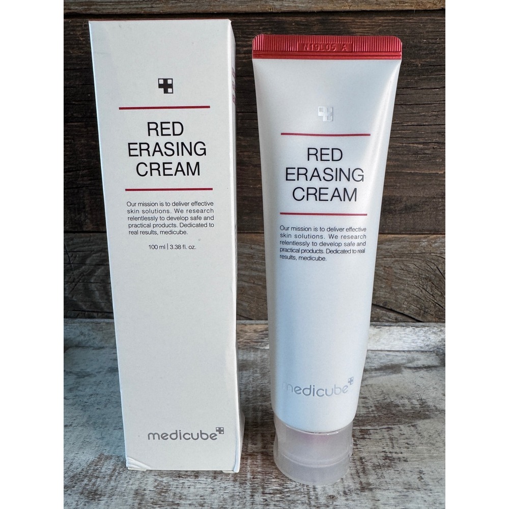 Medicube Red Erasing Cream | 100ml 3.38oz Jumbo | Acne Scar Blur | NIB | MSRP$38